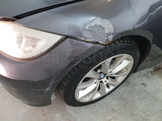 BMW 318D · Ano 2008