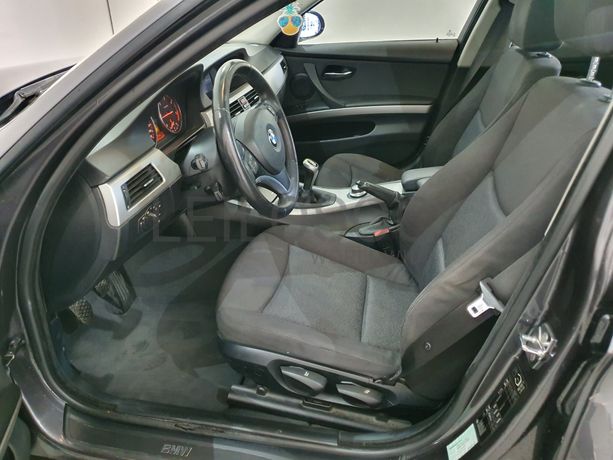 BMW 318D · Ano 2008