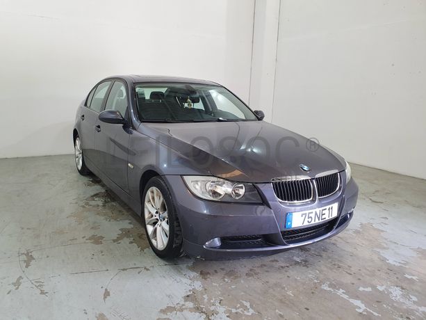 BMW 318D · Ano 2008