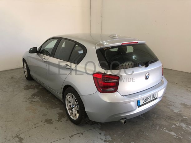 BMW 116D · Ano 2012