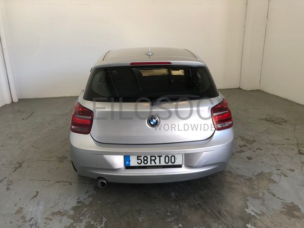 BMW 116D · Ano 2012
