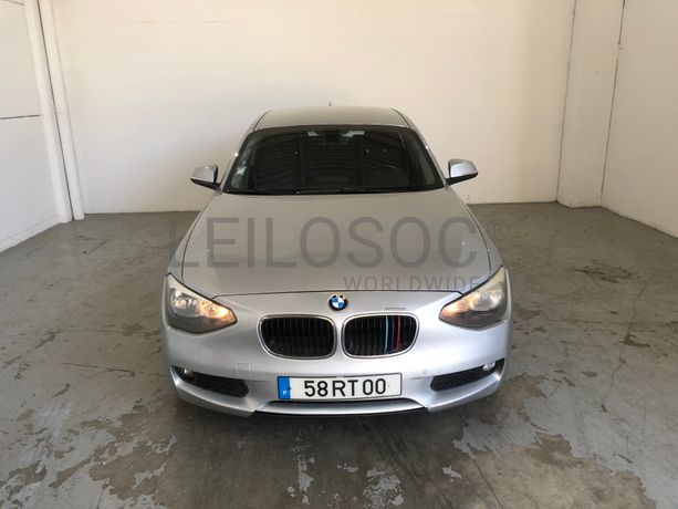 BMW 116D · Ano 2012