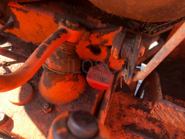 Trator de Rastos Fiat 505 C Montagna