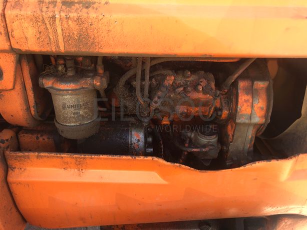 Trator de Rastos Fiat 505 C Montagna