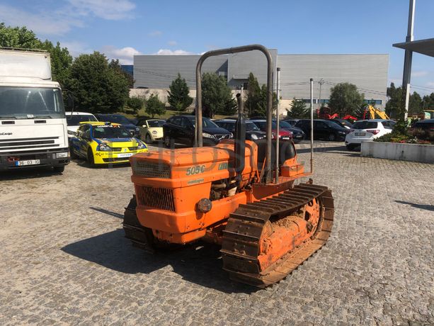 Trator de Rastos Fiat 505 C Montagna