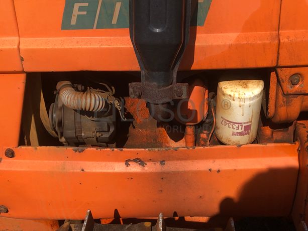 Trator de Rastos Fiat 505 C Montagna