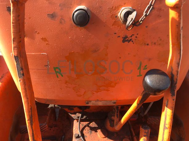 Trator de Rastos Fiat 505 C Montagna