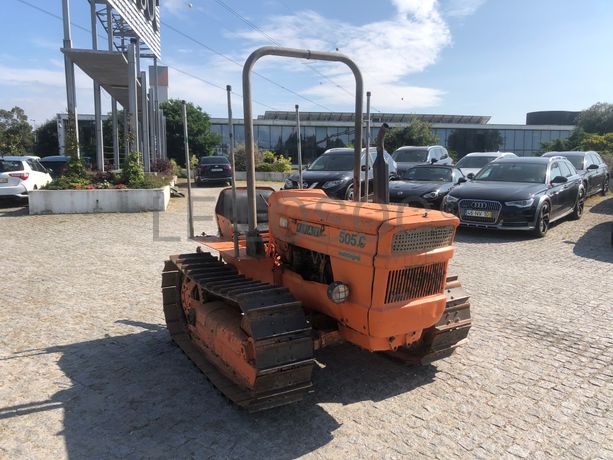 Trator de Rastos Fiat 505 C Montagna