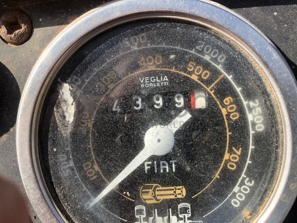 Trator de Rastos Fiat 505 C Montagna