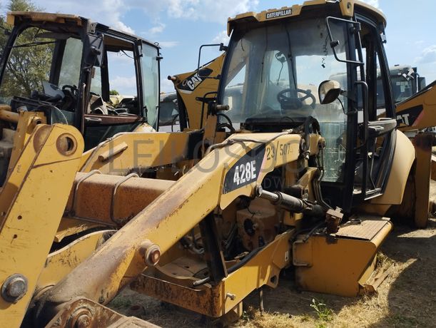 Backhoe loader Caterpillar 428E