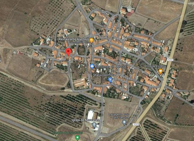 1/9 de Moradia + 1/4 de Arrecadação · Mértola, Beja