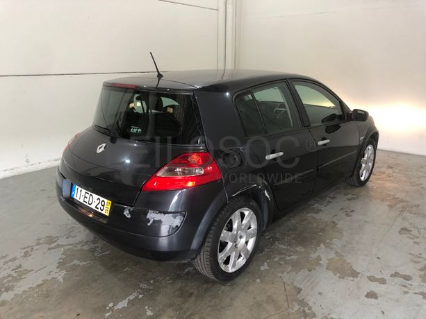 Renault Mégane 1.5 DCI · Ano 2007