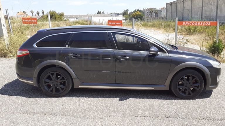 Peugeot 508 SW 2.0 HDI RXH Hybrid · Ano 2012