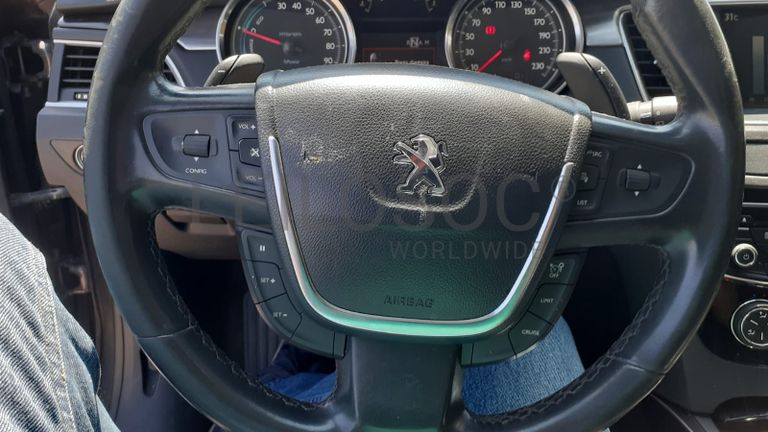 Peugeot 508 SW 2.0 HDI RXH Hybrid · Ano 2012