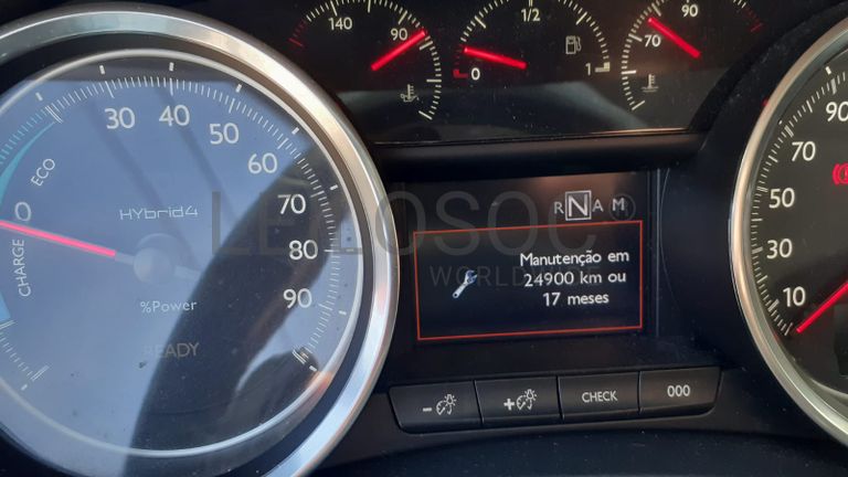 Peugeot 508 SW 2.0 HDI RXH Hybrid · Ano 2012