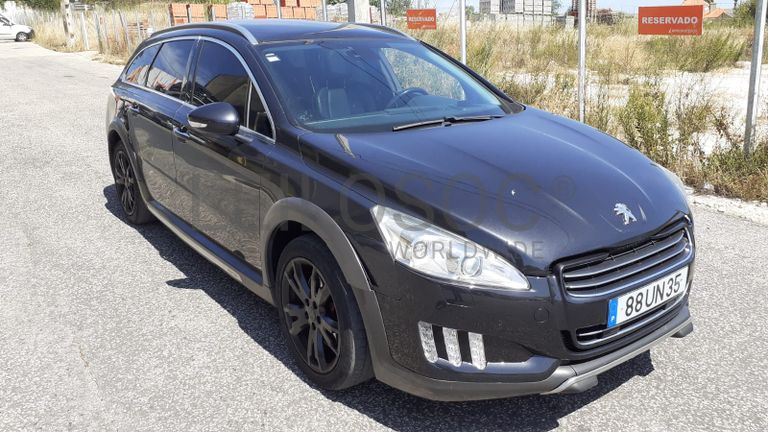 Peugeot 508 SW 2.0 HDI RXH Hybrid · Ano 2012