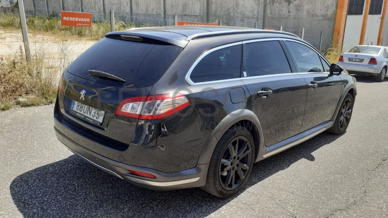 Peugeot 508 SW 2.0 HDI RXH Hybrid · Ano 2012