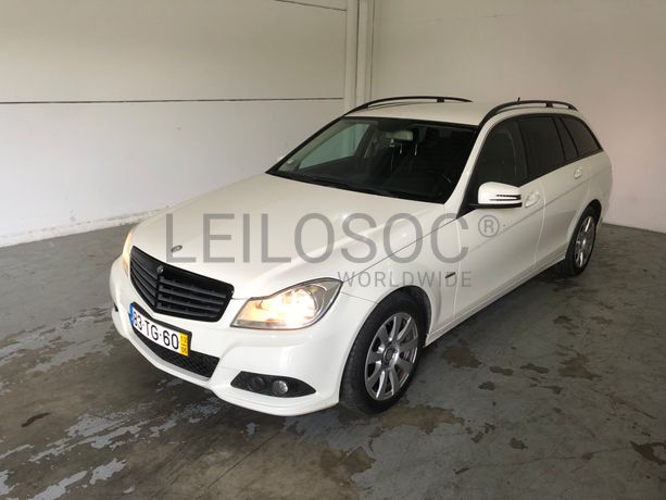 Mercedes-Benz C200 CDI · Ano 2012