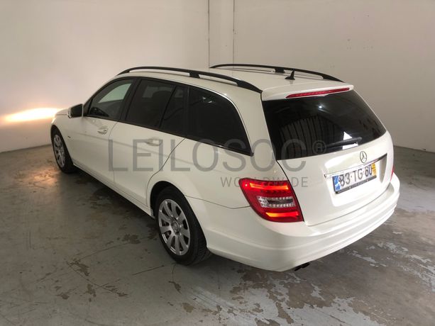 Mercedes-Benz C200 CDI · Ano 2012