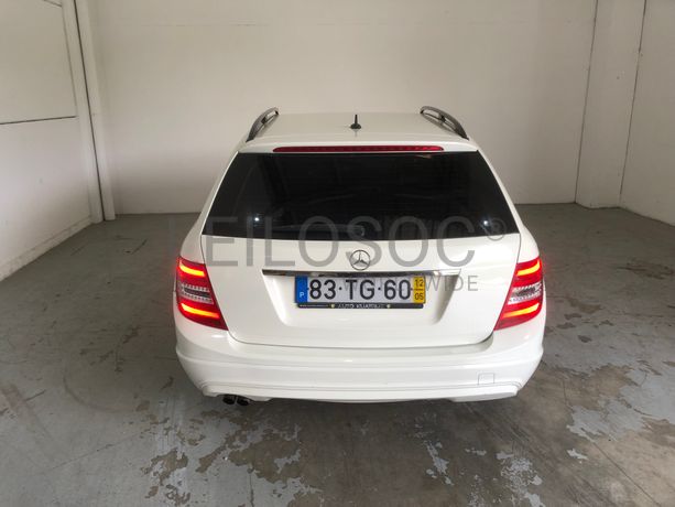 Mercedes-Benz C200 CDI · Ano 2012