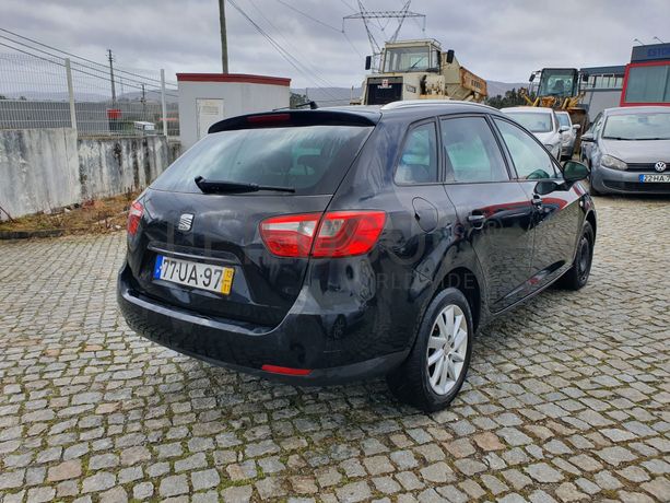 Seat Ibiza 1.2 TDI · Ano 2013