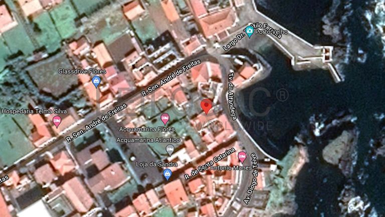 Moradia (Ruinas) · Santa Cruz das Flores, Açores