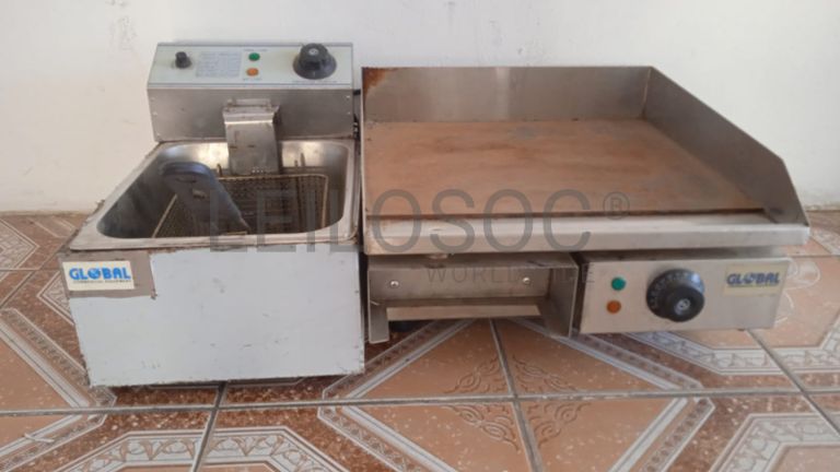 Fritadeira eléctrica