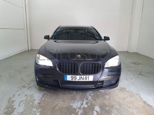 BMW 740D · Ano 2010
