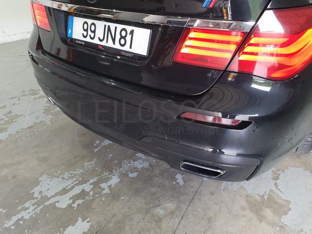 BMW 740D · Ano 2010