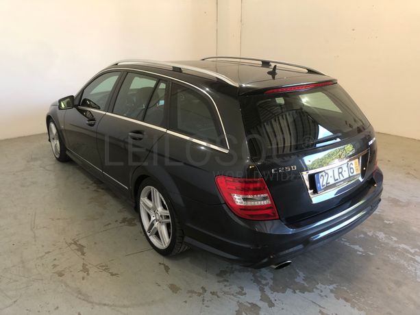 Mercedes-Benz AMG C250 CDI · Ano 2011