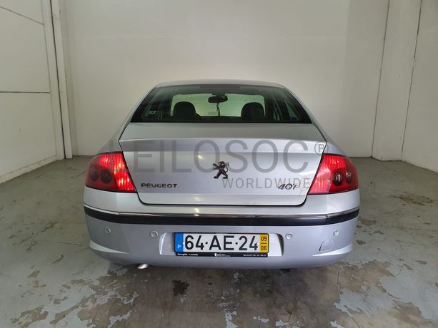 Peugeot 407 · Ano 2005