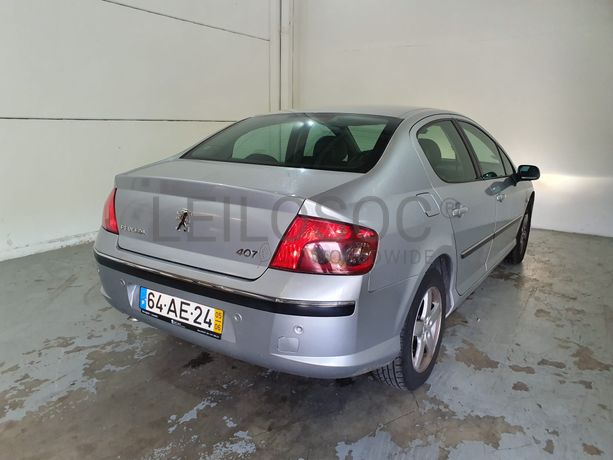 Peugeot 407 · Ano 2005