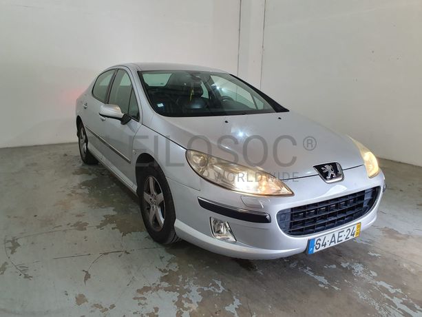 Peugeot 407 · Ano 2005