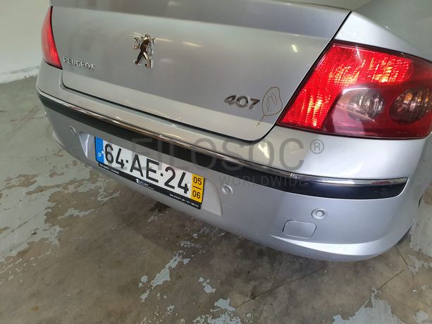 Peugeot 407 · Ano 2005
