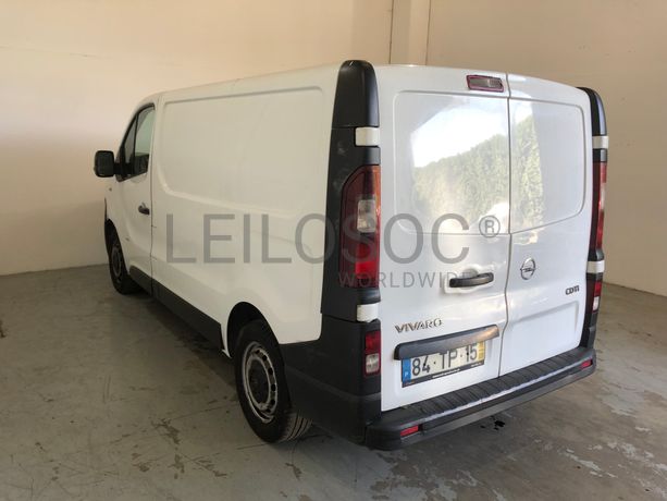 Opel Vívaro · Ano 2017