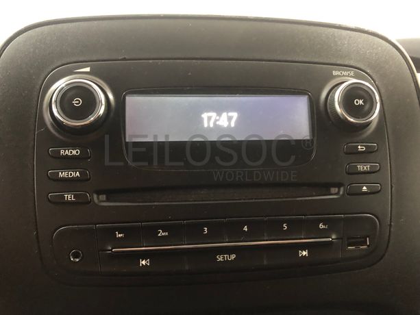 Opel Vívaro · Ano 2017