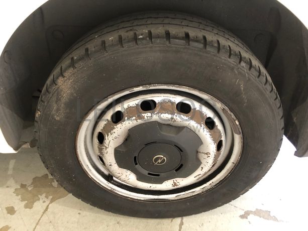 Opel Vívaro · Ano 2017