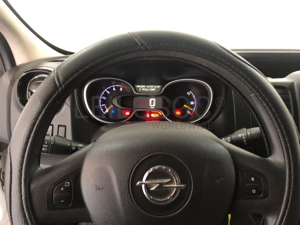 Opel Vívaro · Ano 2017