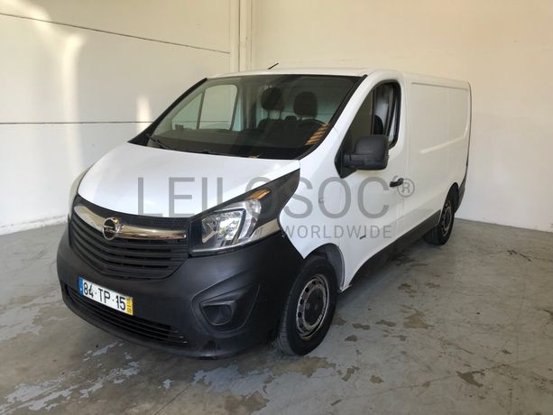 Opel Vívaro · Ano 2017