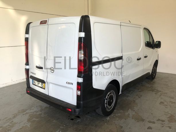 Opel Vívaro · Ano 2017