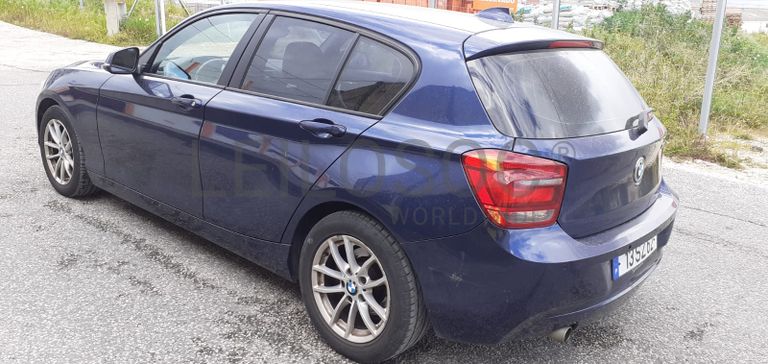 BMW 116D · Ano 2013