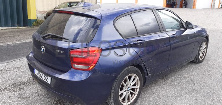 BMW 116D · Ano 2013