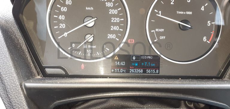 BMW 116D · Ano 2013