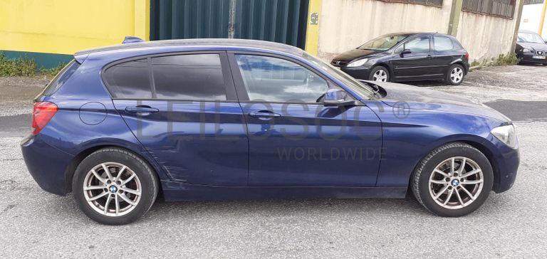 BMW 116D · Ano 2013