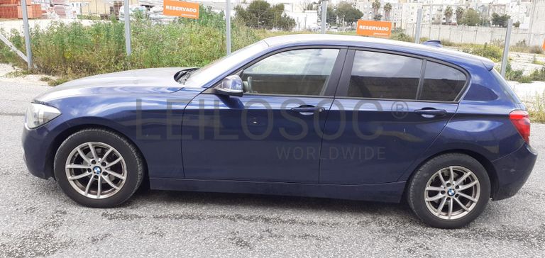 BMW 116D · Ano 2013