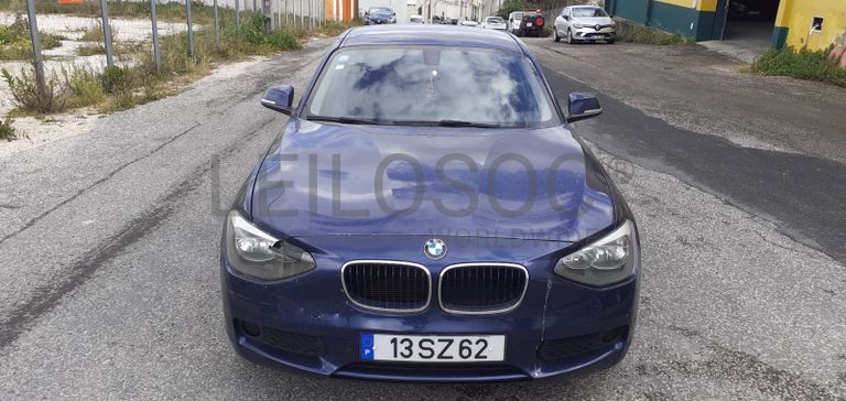 BMW 116D · Ano 2013
