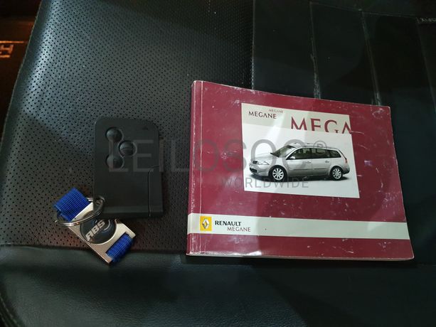 Renault Mégane · Ano 2006