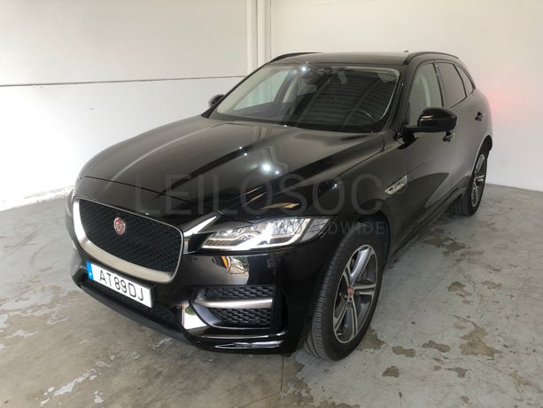 Jaguar F Pace 2.0 I4D · Ano 2016