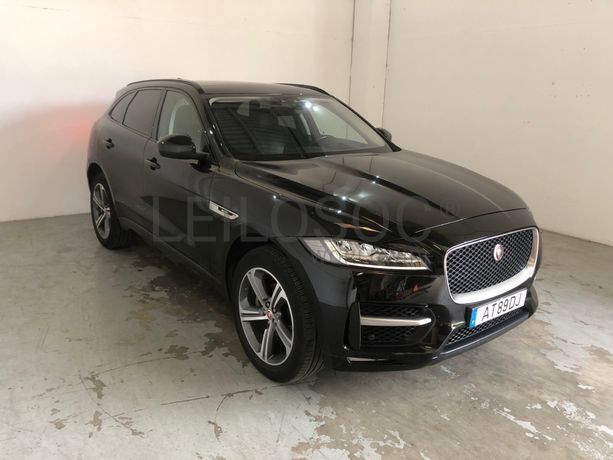 Jaguar F Pace 2.0 I4D · Ano 2016