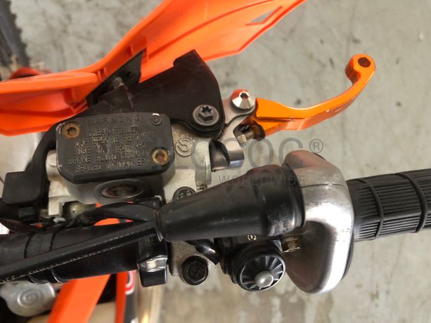 KTM 250 EXC · Ano 2017